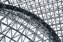 Steel Structure Roof pattern Architecture details Modern building