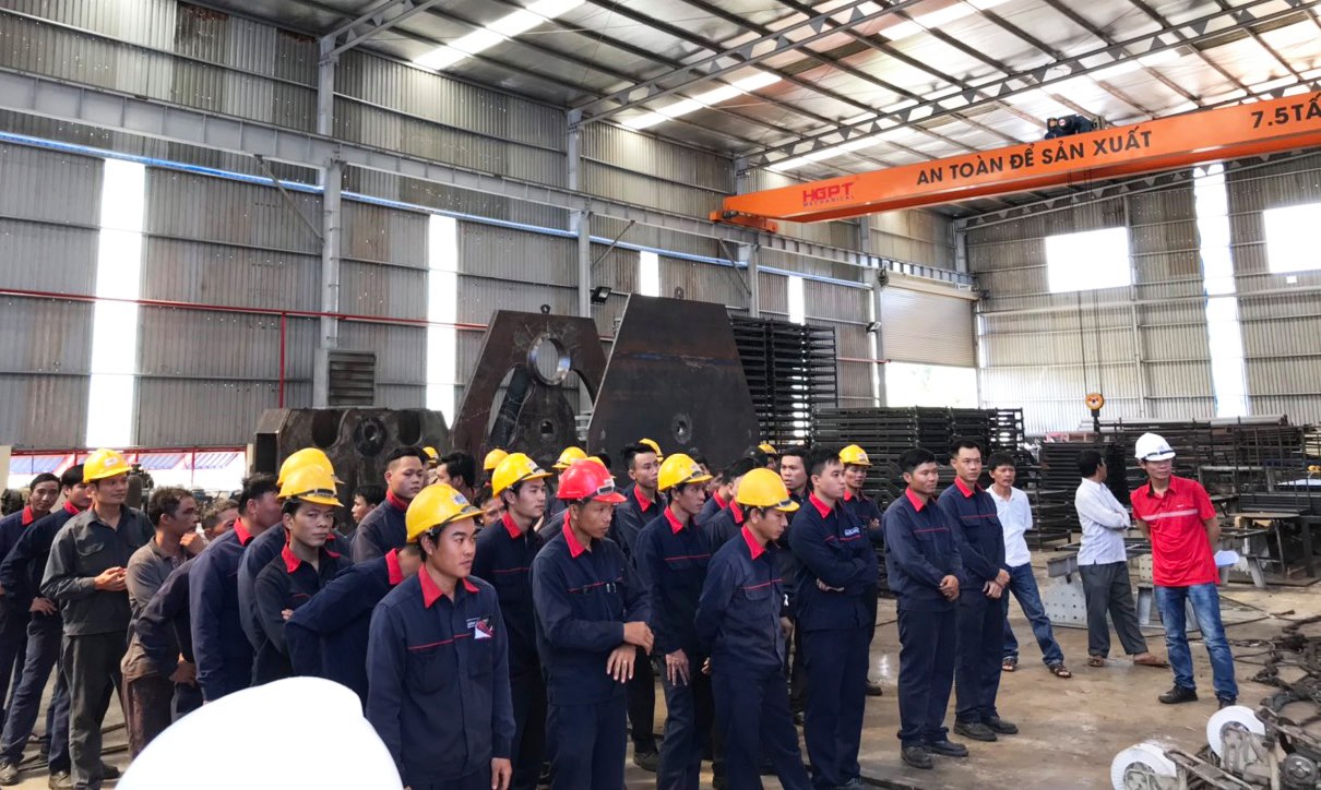 HGPT Steel - Hội thi “Tay nghề hàn, Bàn tay Vàng 2019”