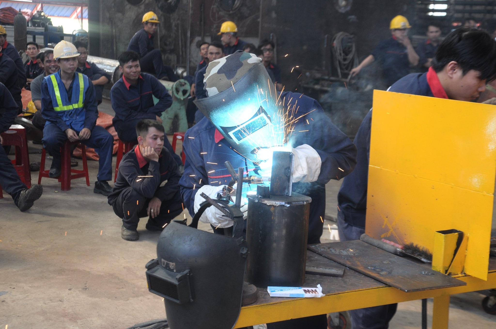 HGPT Steel - Hội thi “Tay nghề hàn, Bàn tay Vàng 2019”