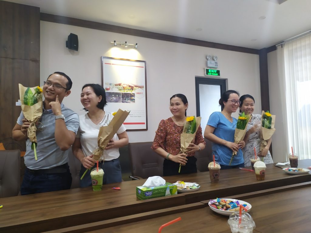 Ngày Phụ nữ Việt Nam 20/10/2019 tại HGPT Steel