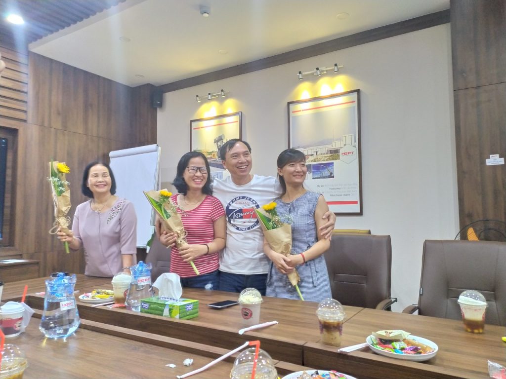 Ngày Phụ nữ Việt Nam 20/10/2019 tại HGPT Steel