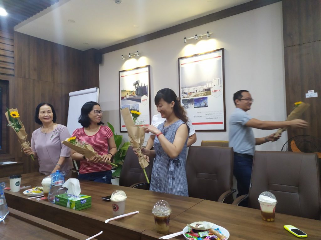 Ngày Phụ nữ Việt Nam 20/10/2019 tại HGPT Steel