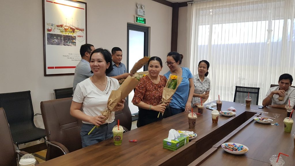 Ngày Phụ nữ Việt Nam 20/10/2019 tại HGPT Steel