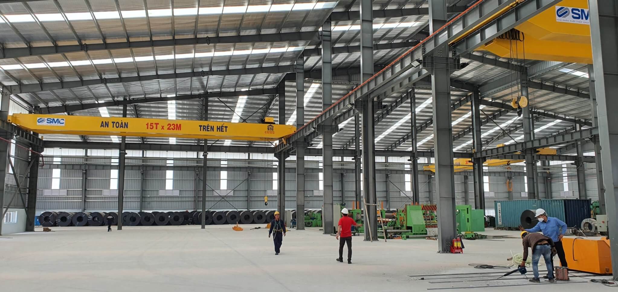 HGPT Steel hoàn thiện kết cấu thép SMC Đà Nẵng
