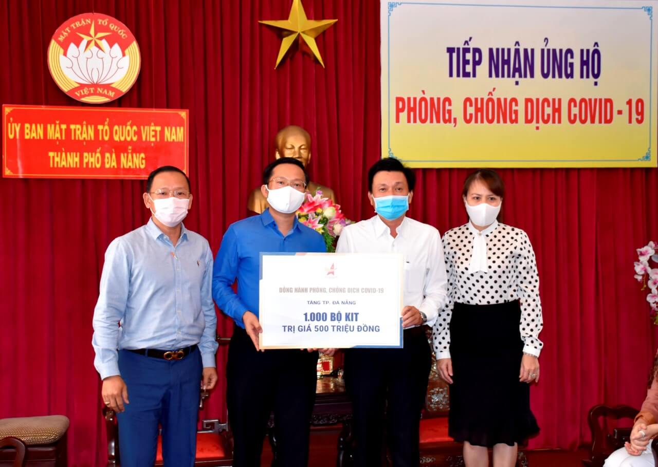 HGPT Steel hỗ trợ ATM gạo Đà Nẵng