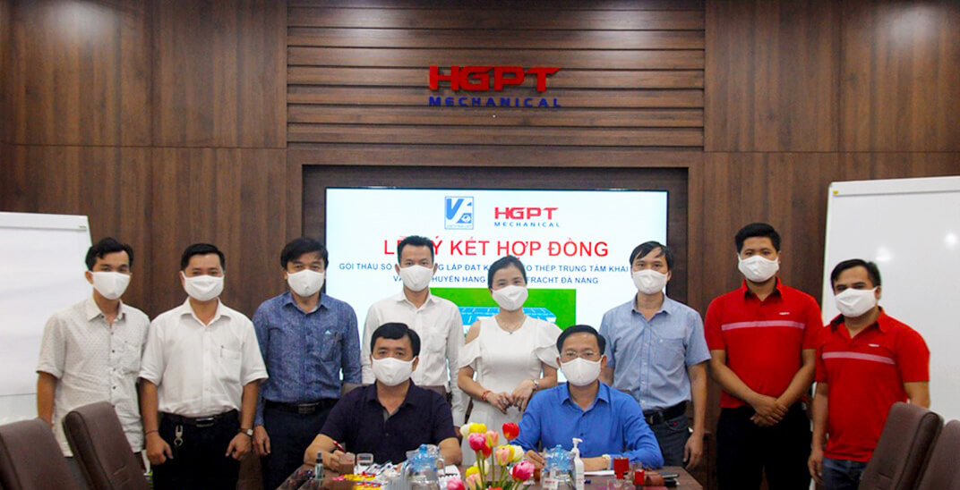 Lễ ký kết Hợp đồng gói thầu VietFracht Đà Nẵng