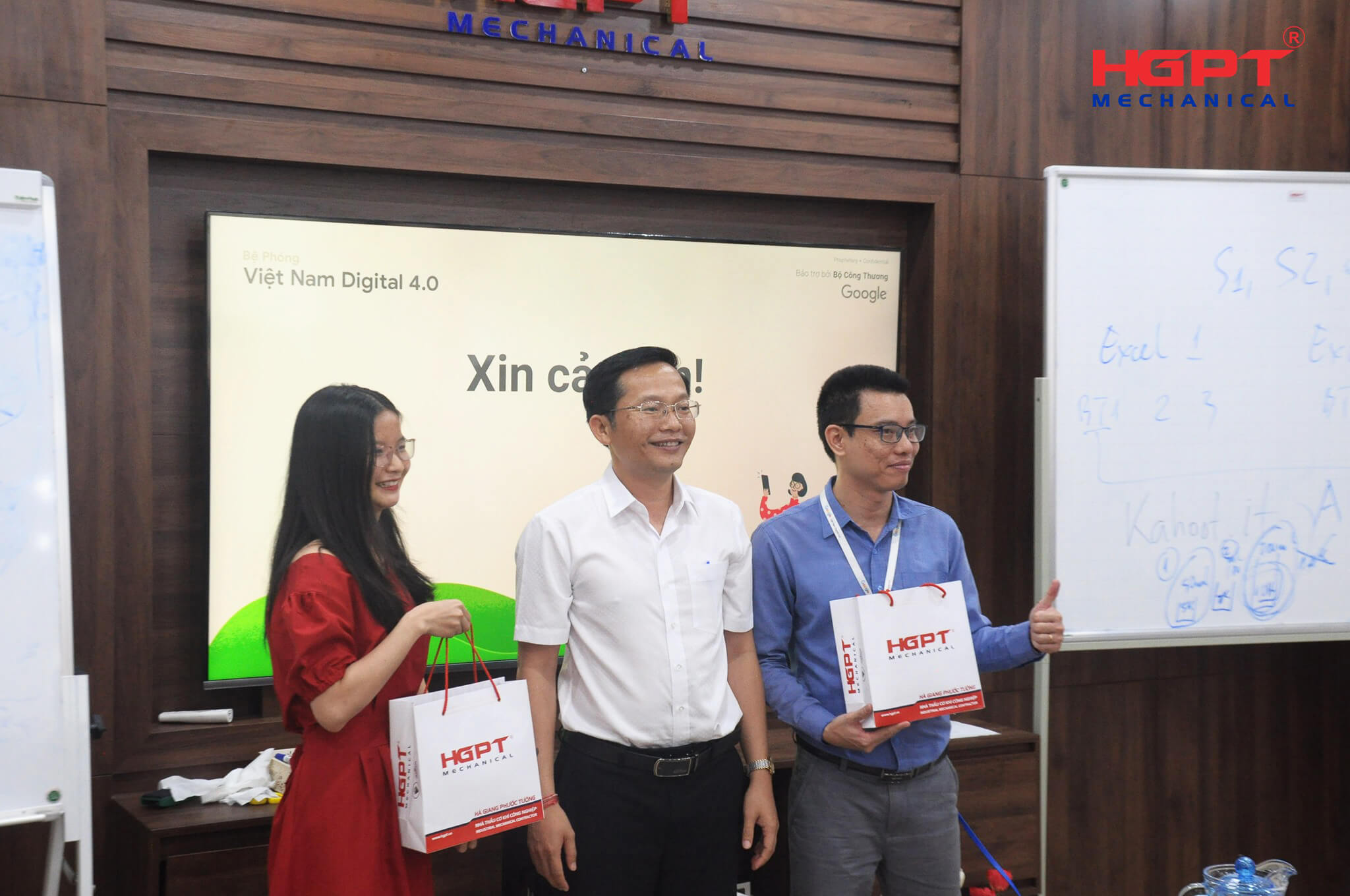Bệ phóng Việt Nam Digital 4.0 - HGPT Steel