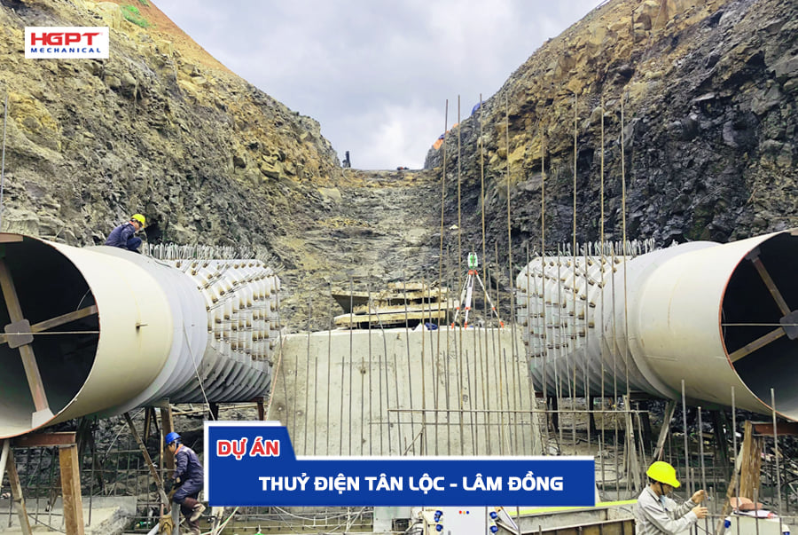 Hành trình những ngày rét đầu năm – Thủy điện Tân Lộc