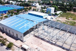Khung thép tiền chế - HGPT Mechanical