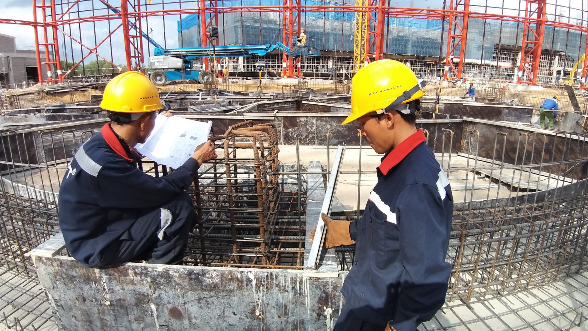 Cung cấp và thi công kết cấu thép hạng mục núi Rêu và núi Fuji tại dự án Mikazuki Đà Nẵng
