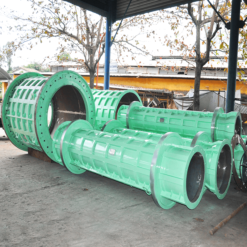 Tien khuon be tong - HGPT Mechanical