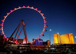 Đu quay khổng lồ ở Las VeGas