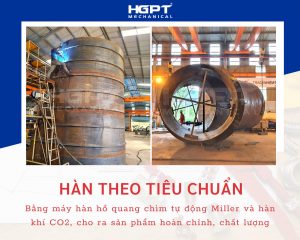 HGPT Mechanical - Nhà thầu thi công kết cấu thép