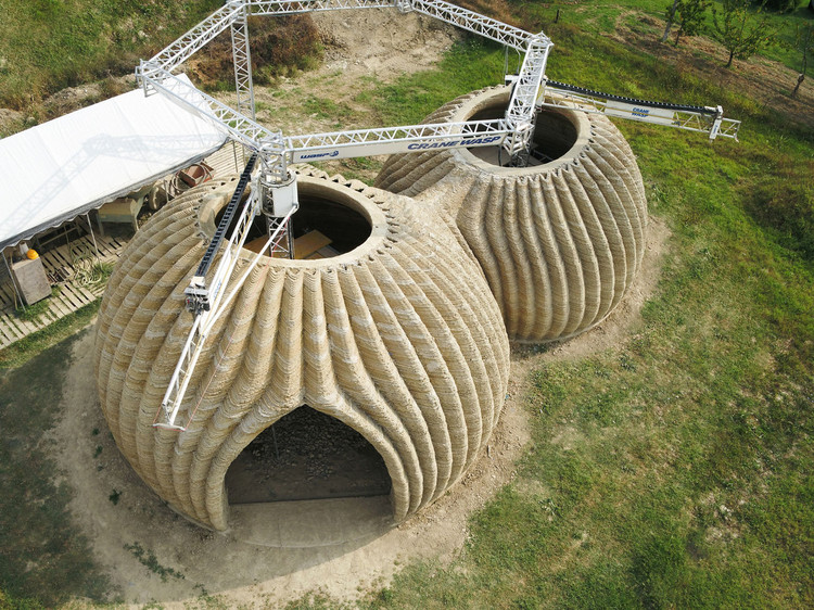 TECLA – Ngôi nhà in 3D tại Ý | WASP, Mario Cucinella Architects 