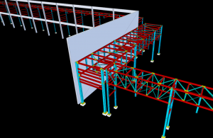 Hệ kết cấu thép Pipe Rack