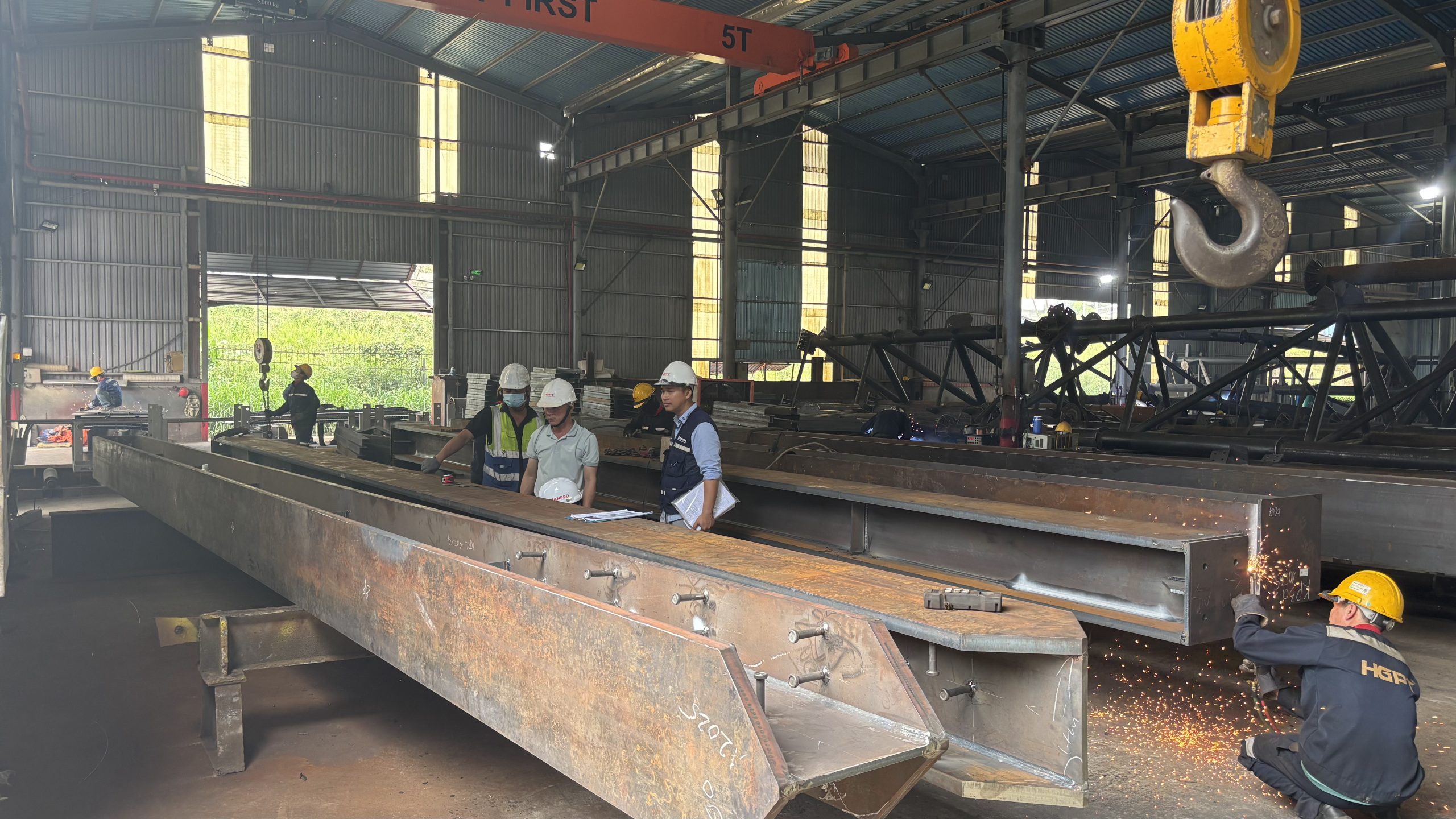 HGPT SECURES ITS POSITION – SUPPLYING KINGPOST SYSTEM FOR THE LEGEND CITY DANANG