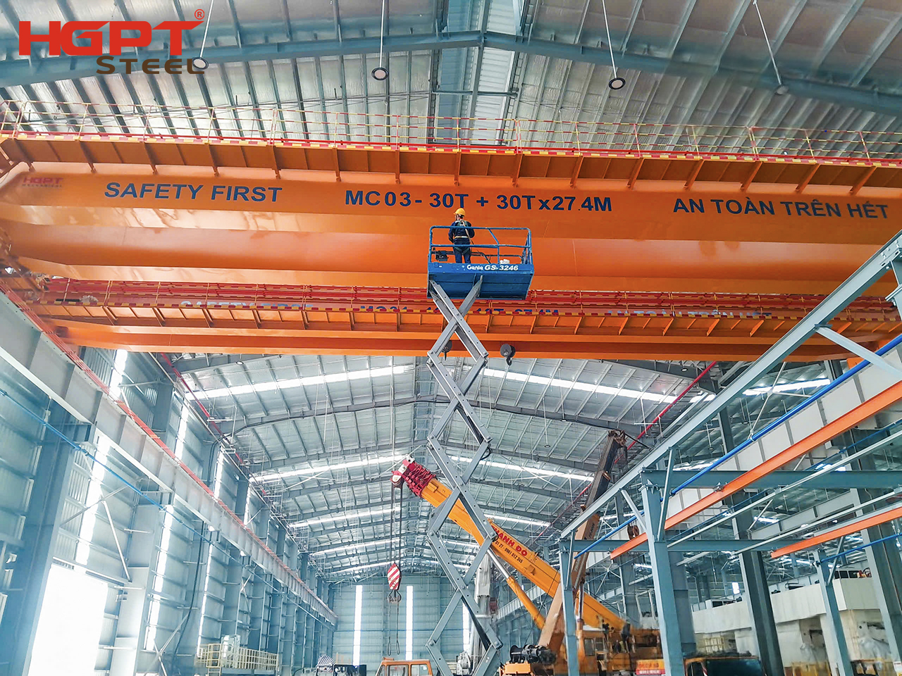 Cầu trục là gì? Cấu tạo, ứng dụng và tiêu chí lựa chọn