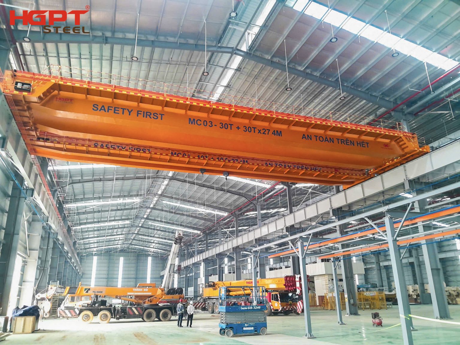 HGPT Steel - Nhà thầu Kết cấu thép uy tín Đà Nẵng & Miền Trung