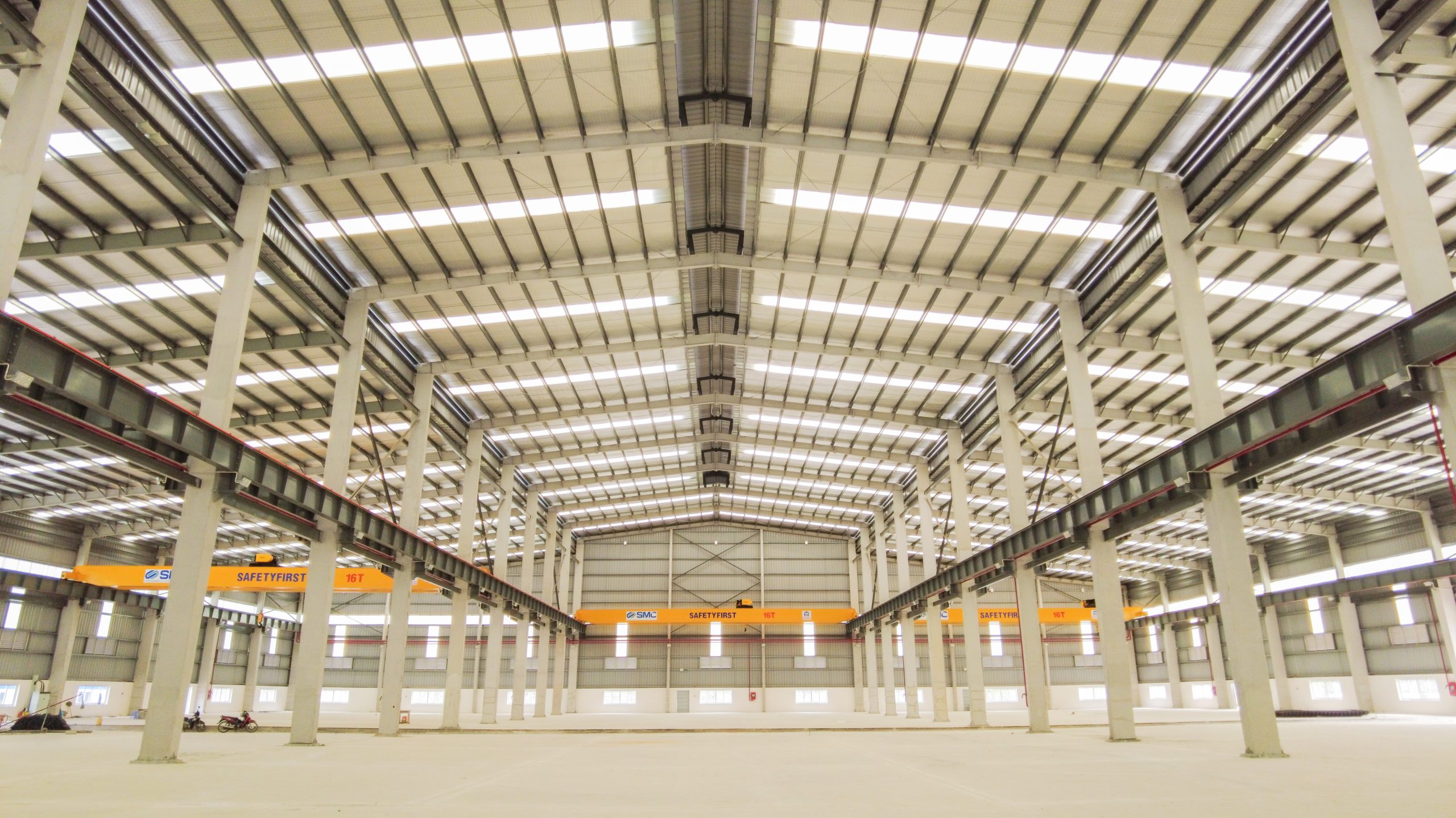 5 bước lắp dựng Nhà thép tiền chế tiêu chuẩn – HGPT Steel