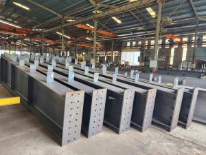 Ứng dụng bản mã trong chế tạo Kết cấu thép 