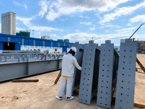 Ứng dụng bản mã trong chế tạo Kết cấu thép