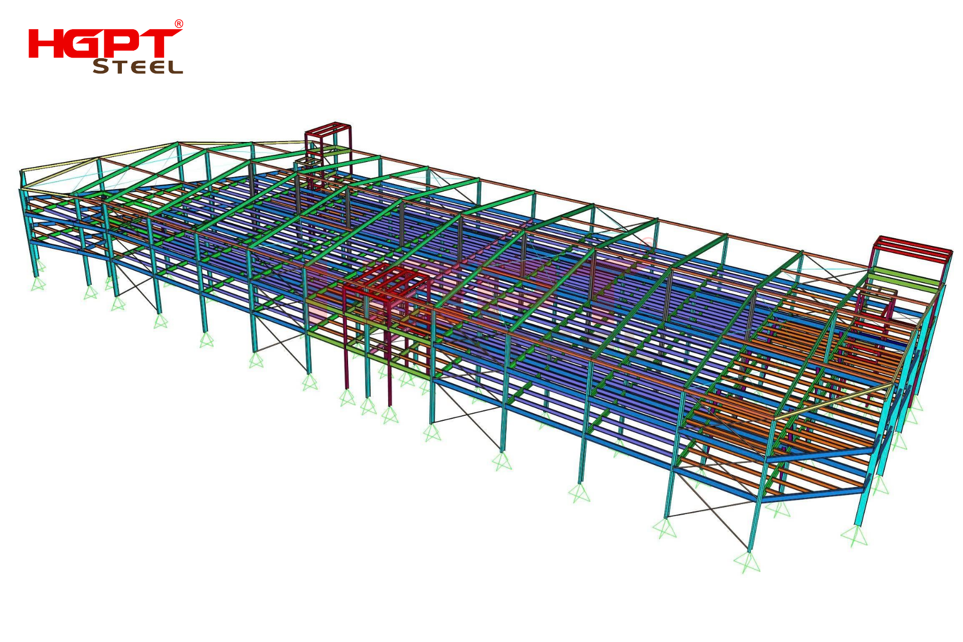 HGPT Steel | Thi Công Kết Cấu Thép Nhà Kho Xưởng Mai Anh KCN Hòa Cầm, Đà Nẵng